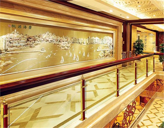 不锈钢楼梯立柱